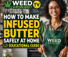 How to Make Infused Butter Safely at Home | Educational Guide